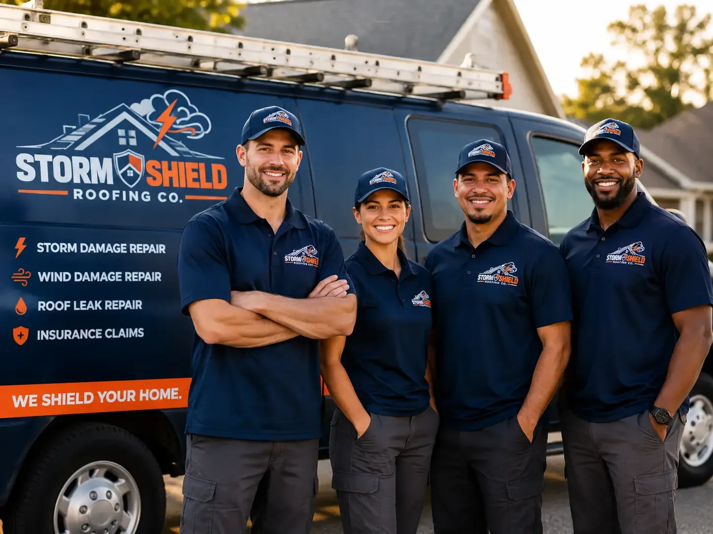 Storm Damage Roof Repair company in Hanska, MN