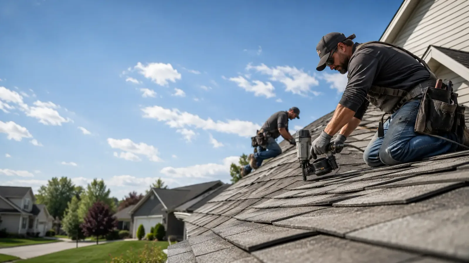 Storm Damage Roof Repair in Hanska, MN near me